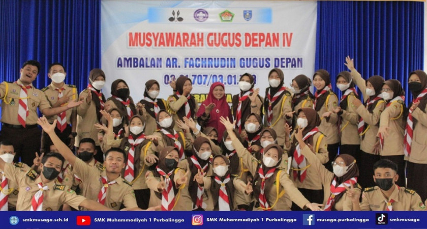 PRAMUKA SMK MUHAMMADIYAH 1 PURBALINGGA (PRAMUSAGA) SUKSES GELAR MUGUS ...