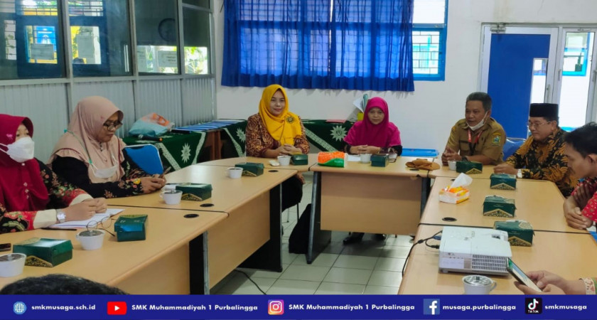 BBPPMPV SENI DAN BUDAYA KUNJUNGI SMK MUHAMMADIYAH 1 PURBALINGGA ...