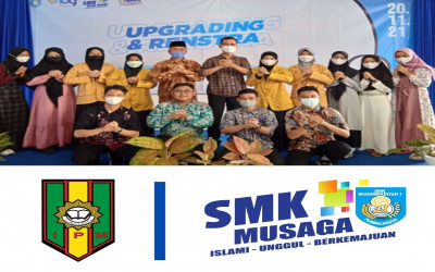IPM SMK Musaga Gelar “Upgrading & Renstra” Untuk Perkuat Komitmen dan Mengoptimalkan Manajemen Organisasi