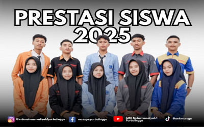 GALLERY PRESTASI 2025 - SMK Muhammadiyah 1 Purbalingga