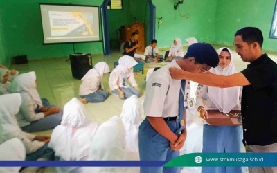 Susun Strategi dan Taget Baru, IPM SMK Musaga Siap Berkarya