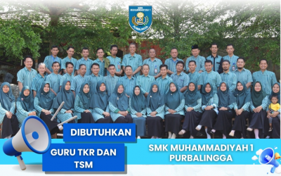 Lowongan Kerja Guru Teknik Otomotif (TKR dan TSM) - SMK Muhammadiyah 1 Purbalingga