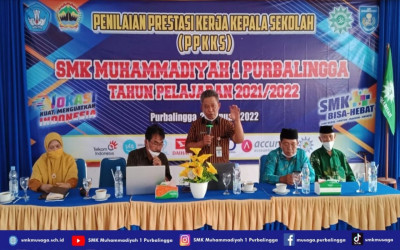 Penilaian Prestasi Kerja Kepala Sekolah (PPKKS) SMK Muhammadiyah 1 Purbalingga Tahun 2021