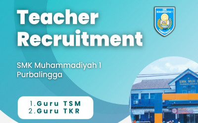 Lowongan Kerja Guru Teknik Otomotif (TKR dan TSM) - SMK Muhammadiyah 1 Purbalingga