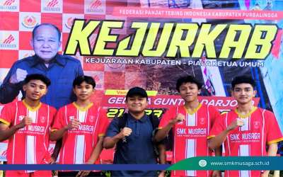 GALERI PRESTASI DAN KEGIATAN KESISWAAN SMK MUSAGA – Tahun Pelajaran 2025/2026