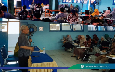 Pembinaan Majelis Dikdasmen-PNF PDM Purbalingga Dorong Budaya Kerja Profesional dan Harmonis