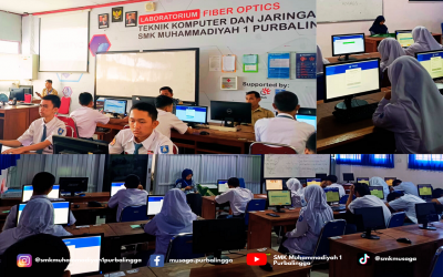 45 Pelajar SMK Musaga Ikuti ANBK 2024 - Kemendikbudristek