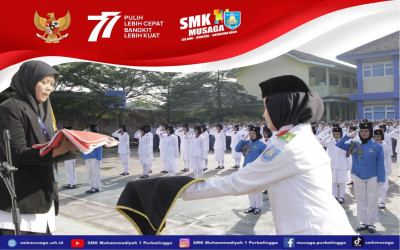 Gebyar Kemerdekaan RI Ke- 77 | SMK Muhammadiyah 1 Purbalingga