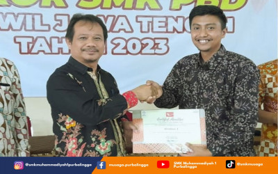 SMK Muhammadiyah 1 Purbalingga Raih Sertifikat Akreditasi A Program Pintar Bersama Daihatsu