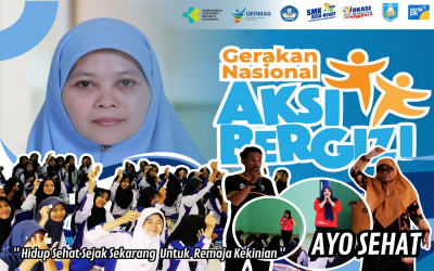 Gerakan Nasional Aksi Bergizi 2024, Tingkatkan Semangat Berprestasi dan Motivasi Hidup Sehat