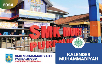 Download Kalender 2024 - SMK Muhammadiyah 1 Purbalingga