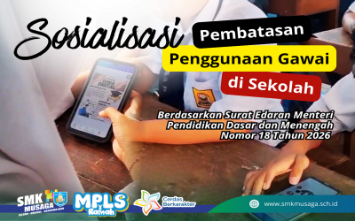 Wujudkan Budaya Belajar yang Sehat, SMK Muhammadiyah 1 Purbalingga Sosialisasikan Pembatasan Penggunaan Gawai di Sekolah