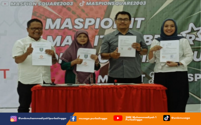 Dikdasmen PWM Jateng Fasilitasi SMK Muhammadiyah 1 Purbalingga Jalin Kemitraan Dengan PT Maspion