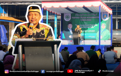 Pengajian Ahad Pagi Muhammadiyah Purbalingga, Kuatkan Pemahaman Wawasan Islam Berkemajuan