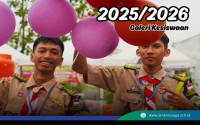 KEGIATAN KESISWAAN SMK MUSAGA – 2025/2026