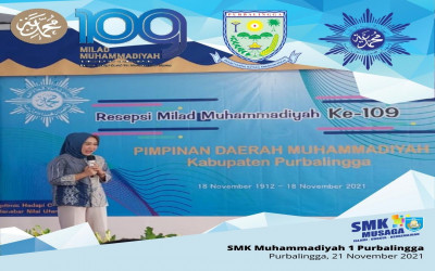 Bupati Purbalingga Beri Ucapan Selamat Milad Ke- 109 Muhammadiyah dan Apresiasi Peran Muhammadiyah di Purbalingga