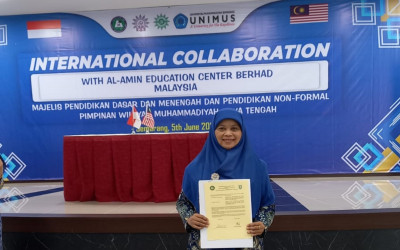 SMK Muhammadiyah 1 Purbalingga Jalin Kerjasama Internasional dengan Al-Amin Education Center Berhad Malaysia