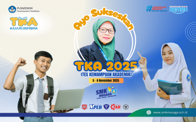 Ukur Kesiapan Hadapi Masa Depan, Ratusan Murid SMK Muhammadiyah 1 Purbalingga Ikuti Tes Kemampuan Akademik (TKA)