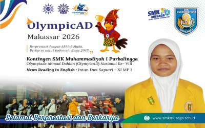 GALERI PRESTASI DAN KEGIATAN KESISWAAN SMK MUSAGA – Tahun Pelajaran 2025/2026